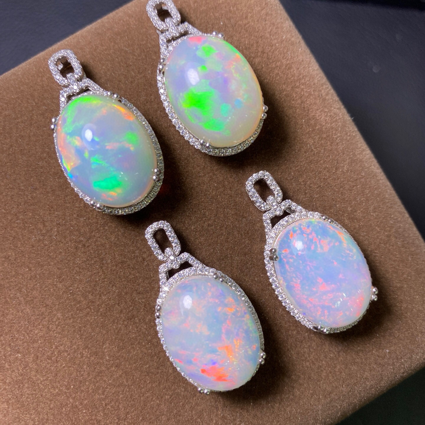 Natural super beautiful opal pendant. Carefully hand-selected…