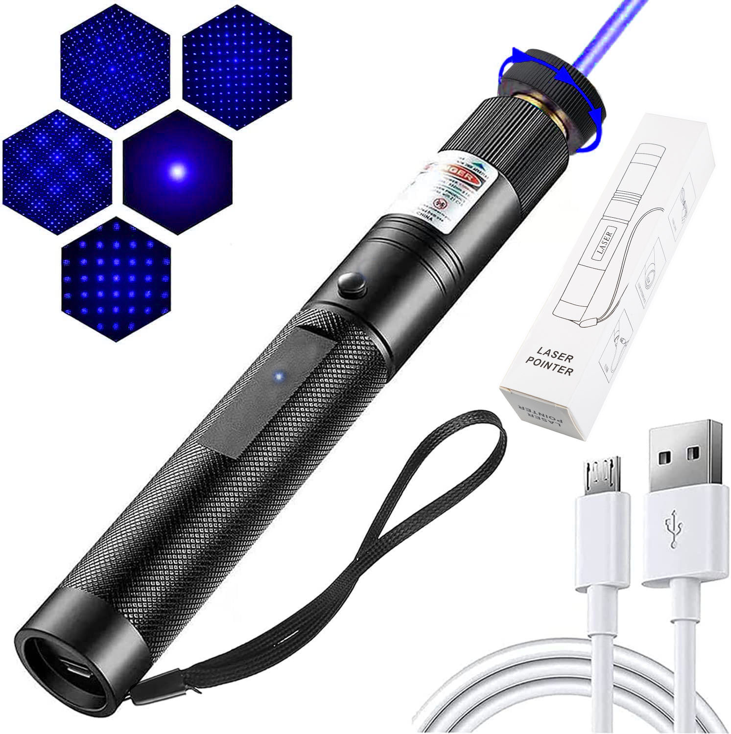 USB303 purple light