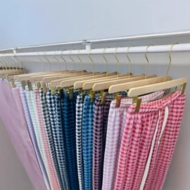 休闲裤;打底裤;女士家居服