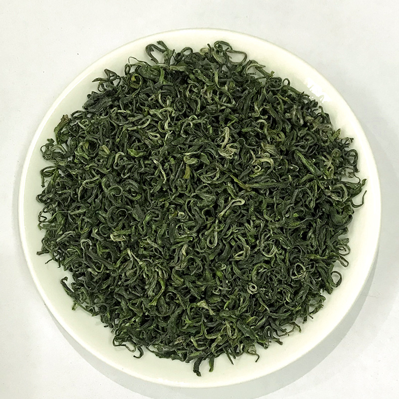 金苔香厂家直销2024新茶湖北恩施硒茶高山云雾AAA炒青绿茶500g