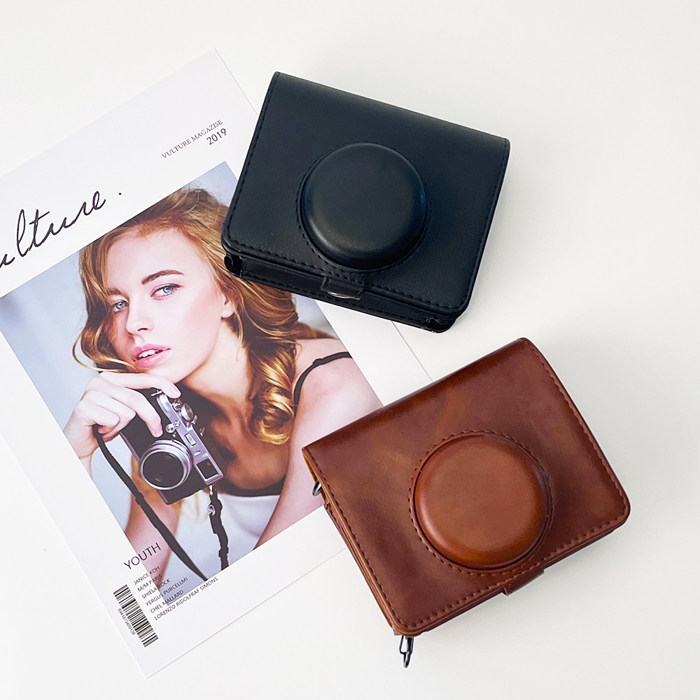 Venta directa de fábrica de entrega de una pieza adecuada para la bolsa de almacenamiento de bolsa de cámara digital Polaroid miniEVO