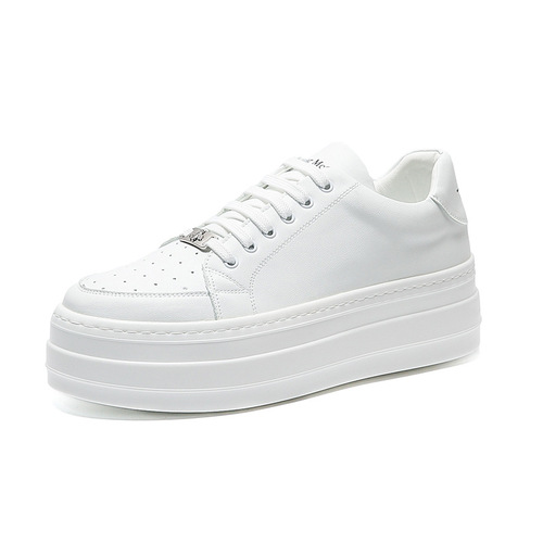Men's height-increasing insole shoes with thick sole, cake shoes, fashionable white shoes, breathable trendy men's shoes, Wenzhou live broadcast and distribution of trendy shoes.
