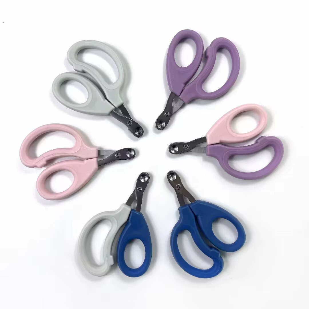 Новые ножницы для ногтей для кошек маленькие слепые ножницы для домашних кошек и собак кусачки для ногтей артефакт анти-кровоточащие ножницы для ногтей для предотвращения случайных травм