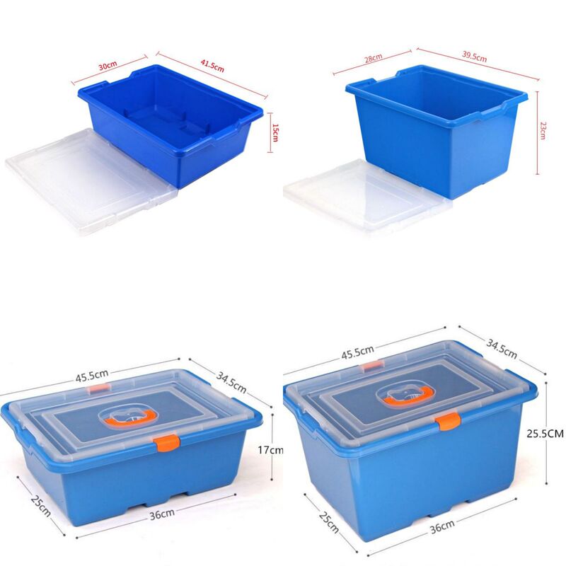 Classification and finishing box for small and large particles storage box 9090 parts building block box compatible with toy barrel 9656