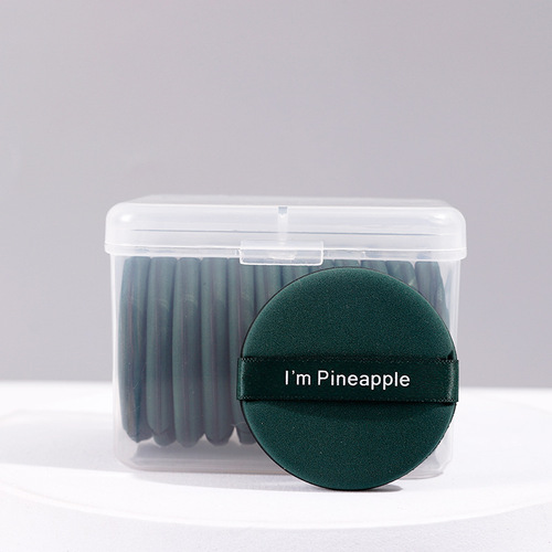 12 pieces of puff air cushion loose powder puff liquid foundation sponge powder cake non-eating powder dry and wet use super soft makeup tool