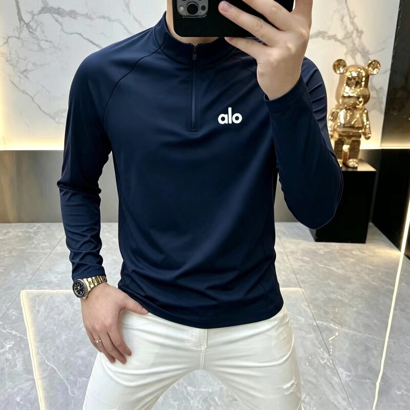 26 Autumn Outdoor Quick-Dry Sports Half-Zip Casual Sweatshirt Men's Top 612 26 Autumn Outdoor Quick-Dry Sports Half-Zip Casual Sweatshirt Men's Top 612