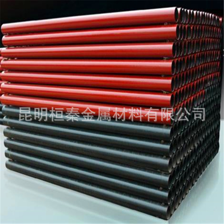 云南球墨铸铁管管件W型铸铁管A型B型柔性铸铁管批发量大从优