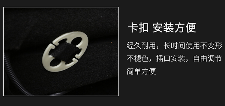 Cross-border hot selling car universal leg support cushion protective cushion modified cushion lengthened sports leg support