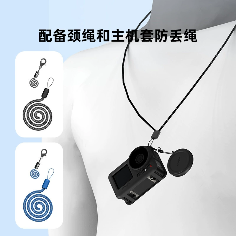 DJI, совместимый универсальный силиконовый резиновый чехол, камера, защитный кейс, 4, падение защита