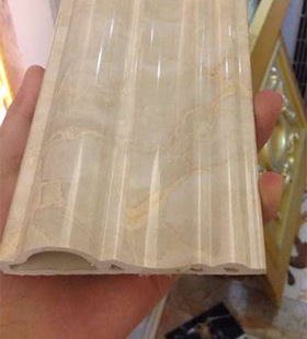Pvc Imitation Marble Decorative Lines Background Wall Lines Border European Door Cover Window Cover Edge Decorative Line 8cm