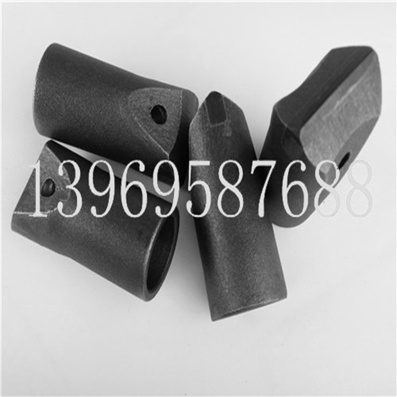 山东麒诚红星供应一字钎头 32 风钻头 风钎头 凿岩机钻头