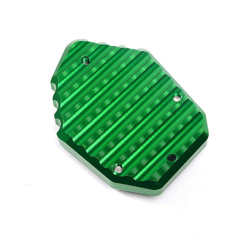 Suitable for Kawasaki Zh2 20-23 Modified Cnc Kickstand Enlarger Pad, Small Side Stand Foot Pad Accessories