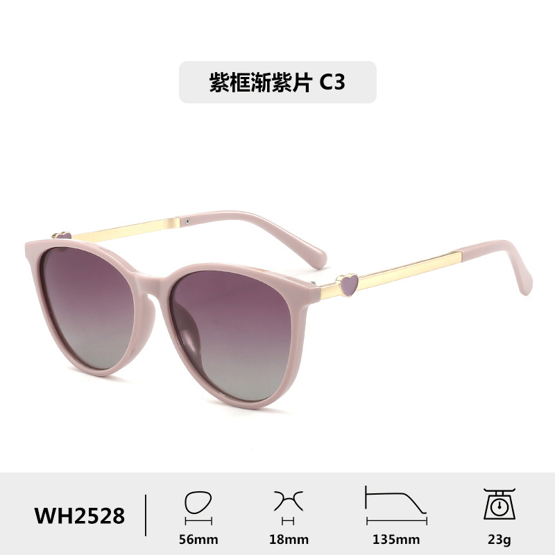 보라색 프레임 그라데이션 필름 C3