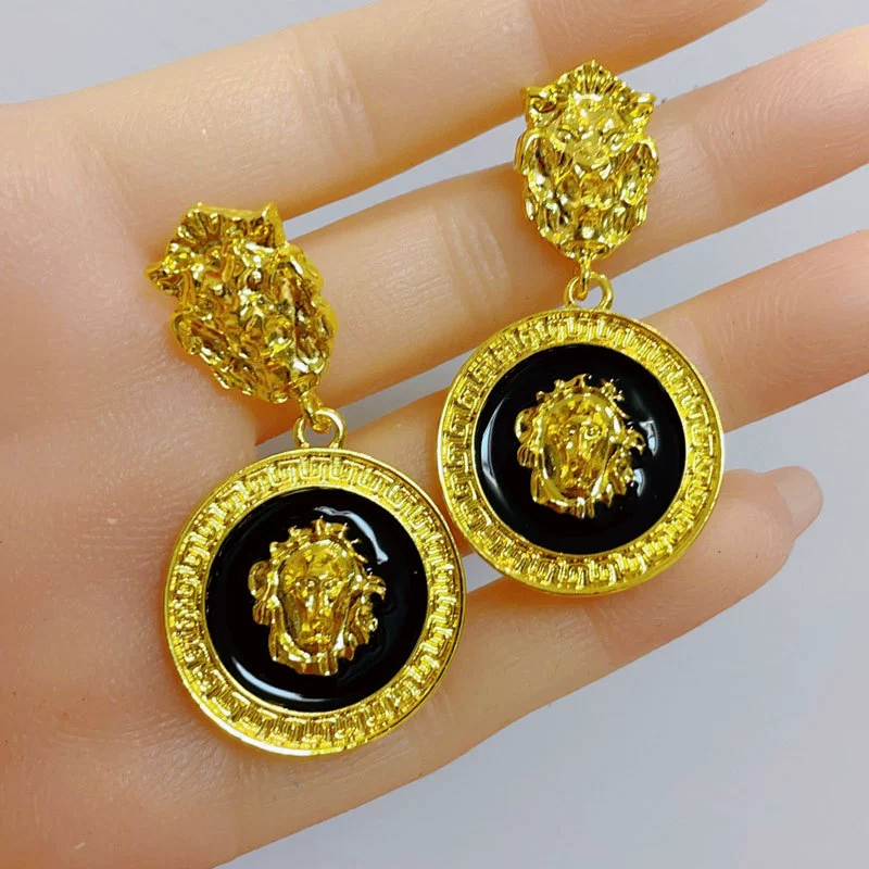 С retro серьги, (международная торговля), европейский стиль