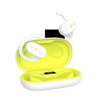 OWS5.4蓝牙芯片半入耳式双唛降噪游戏IPX7防水无线耳机游戏音效
