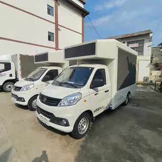 吕梁5.995米全自动流动舞台车 宣传车 活动演出车