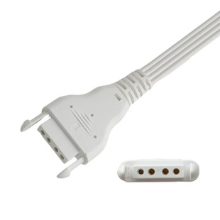 ֱ�� ���˰�ɫ�Դ��4PIN�ӿھ�늟�̺늟��������о���^�B�Ӿ�