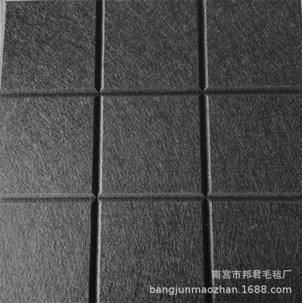 9mm grueso fieltro etiqueta de la pared nueve rejilla tablero de mensajes de Kindergarten trabaja tablero de exhibición de color DIY foto de la pared de fondo