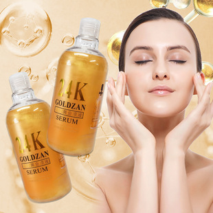 24k�S��ԭҺ�aˮ�o�����w�����w��ƿ���A��500ml���Sֱ�N���l