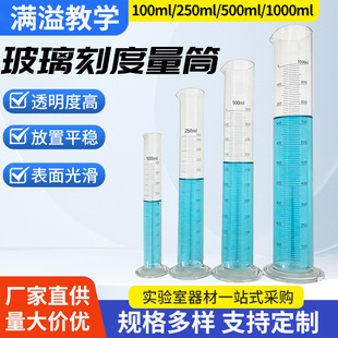 ������Ͳ5ml10ml25ml50ml100ml250ml500ml���W����ҿ̶Ȳ�����Ͳ