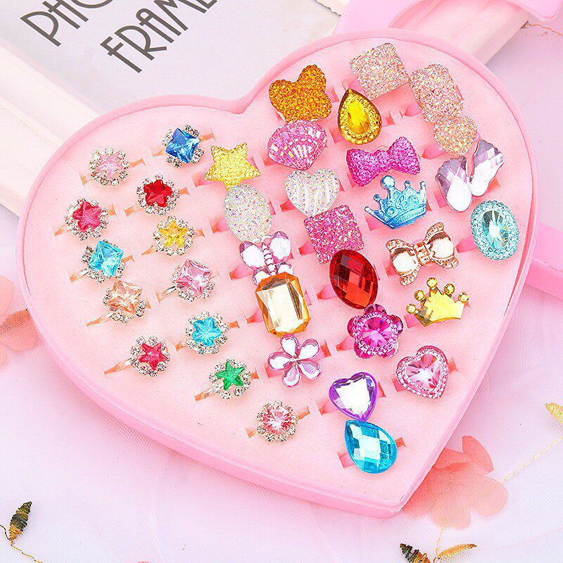 12 rhinestones+24 gems-boxes with boxes
