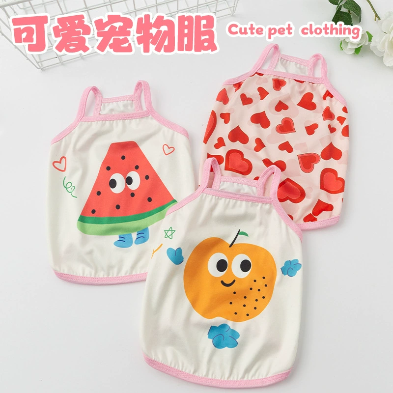 Источник Фабрика Домашнее Животное Камзол Одежда для домашних животных Одежда для собак Щенок Летняя Камзол Одежда