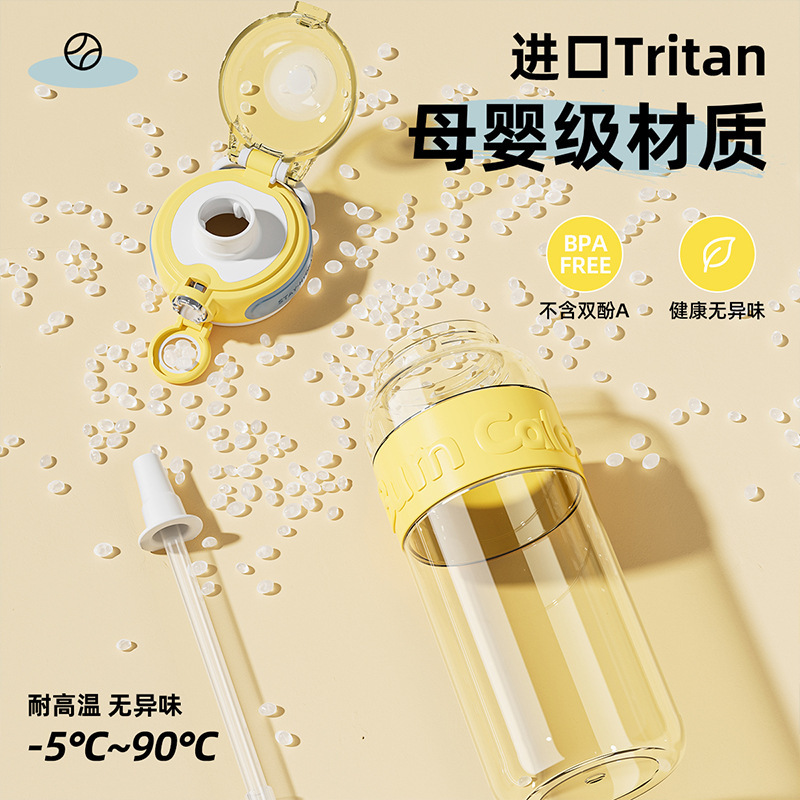 JEKOコップ夏高颜値携帯大容量コップtritan児童通学運動コップ卸売り|undefined