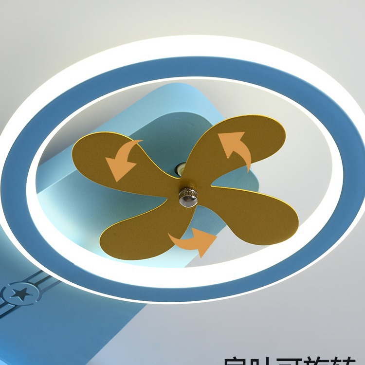 創意的な飛行機の明かりの子供の部屋の明かりの男の子の書斎の北欧のinsネットの赤い部屋は寝室のledを配置して照明を吸い込みます。