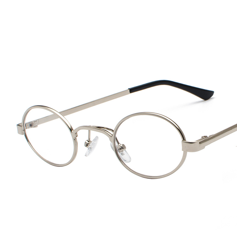 Silver frame flat light C7