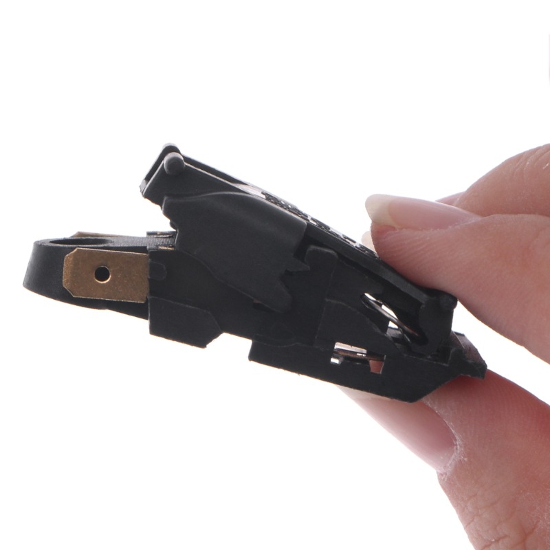 Hervidor eléctrico interruptor de vapor hervidor accesorios 16A de alta potencia de control de temperatura apagado automático interruptor de botón de la manija