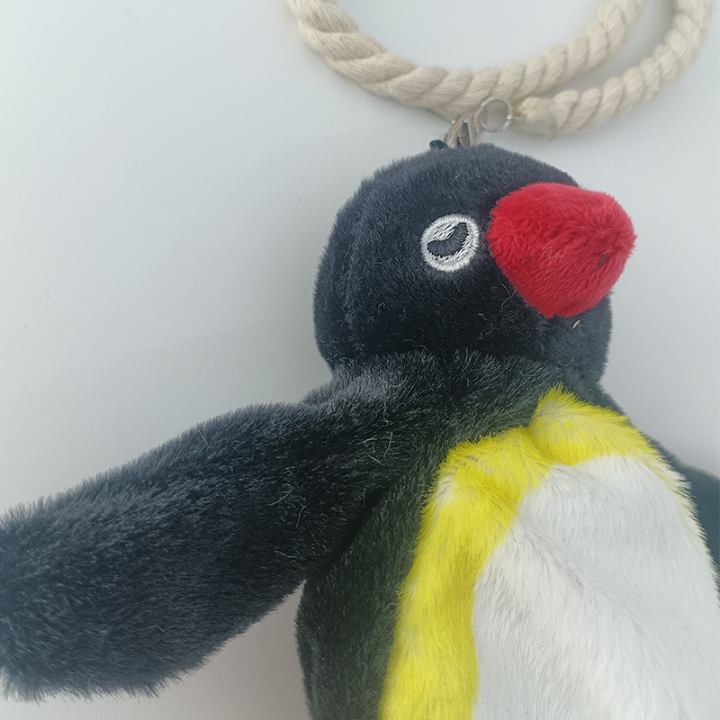 かわいいペンギンpinguぬいぐるみかわいい人形ストラップ|undefined