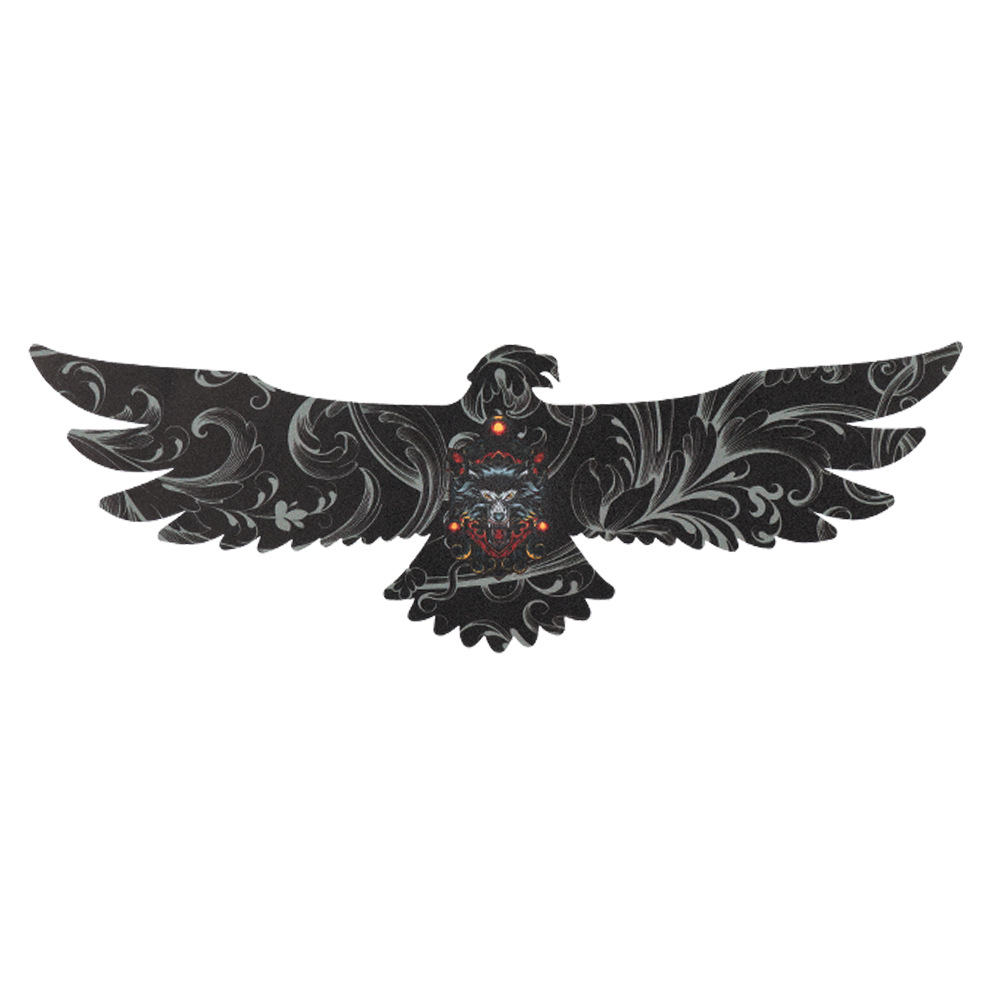 Adecuado para Harley 883 1200 Etiqueta engomada de cubierta rectificadora de batería lateral de motocicleta Etiqueta engomada creativa personalizada
