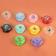 夜光新圣诞拉杆箱收纳盒temu包装盒串珠玩具首饰ins风迷你pvc软胶