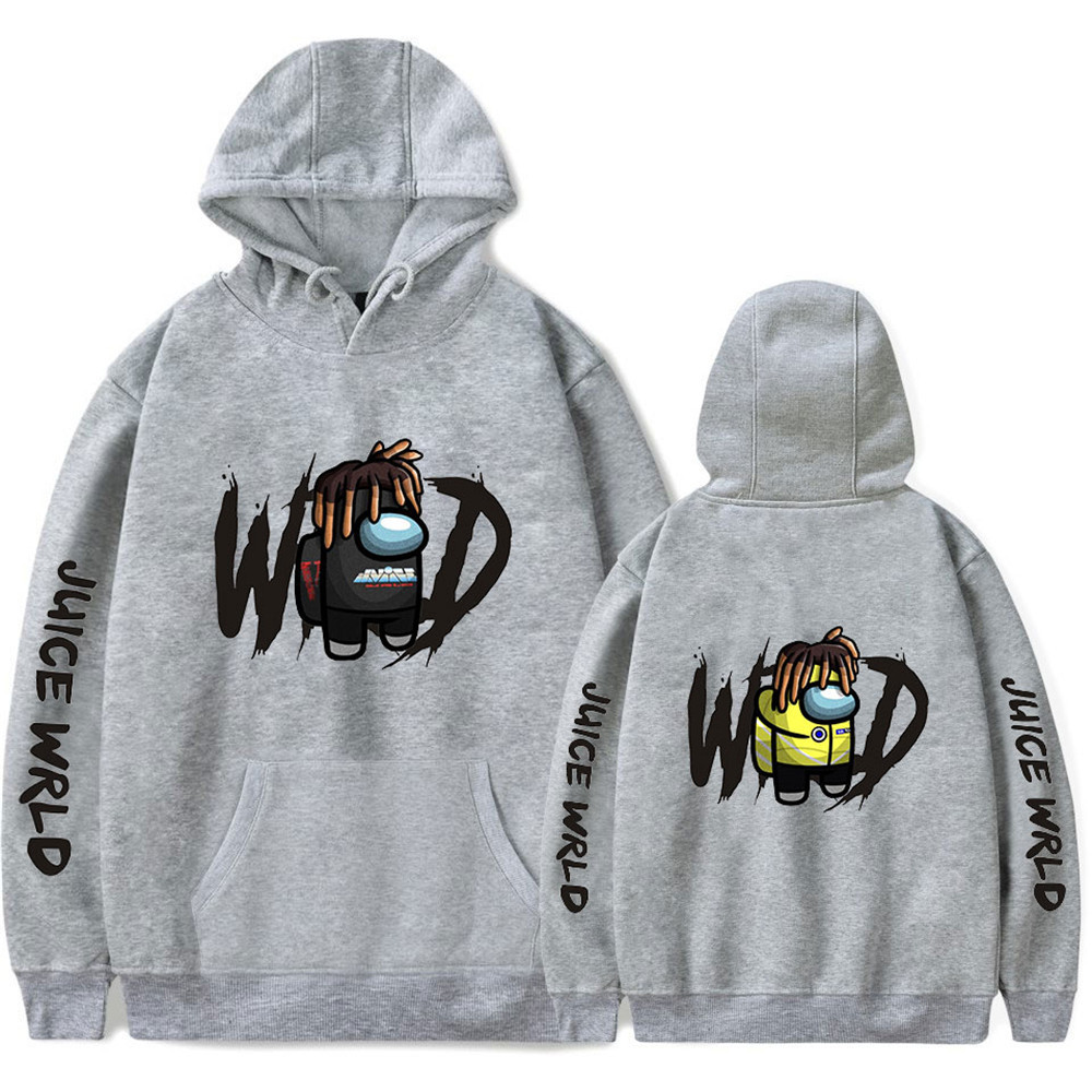 Juice WRLD Hoodies Unisex Sweatshirts Autumn Winter Hooded H