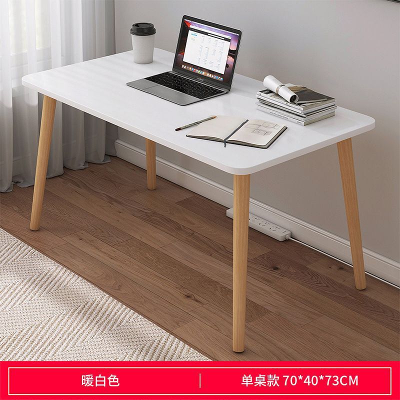 实木餐桌2025新款家用小户型吃饭桌子客厅长方形大板桌餐桌椅组合|undefined