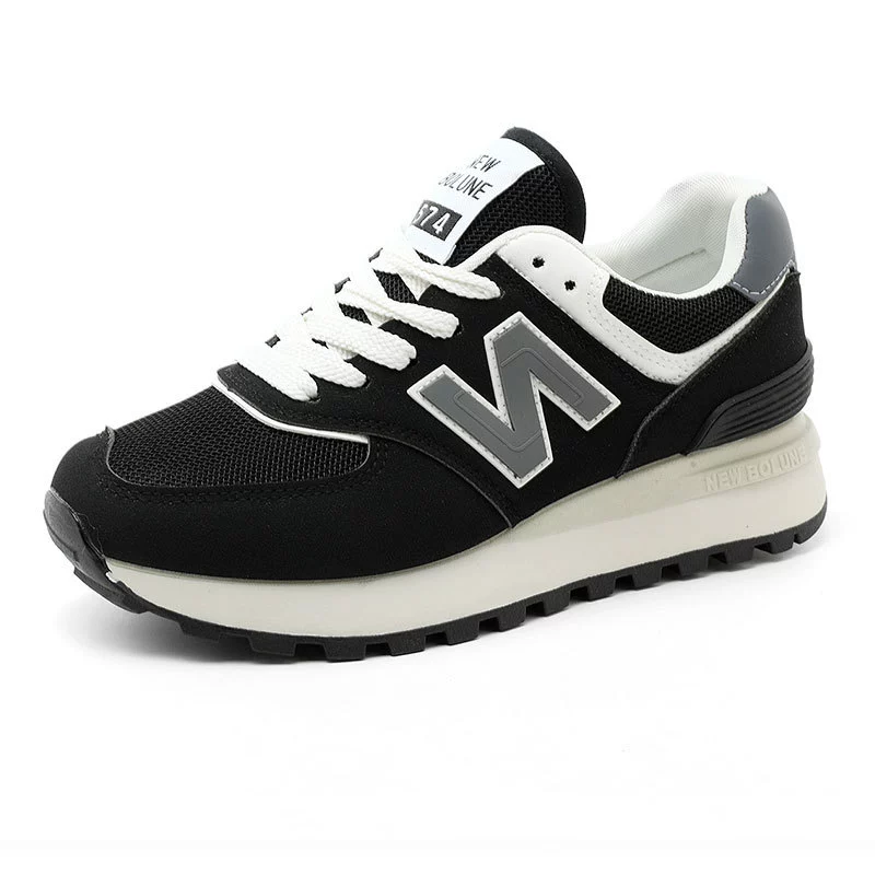 Кроссовки для спорта (New Balance), дышащая платформа, осенние повседневные кроссовки