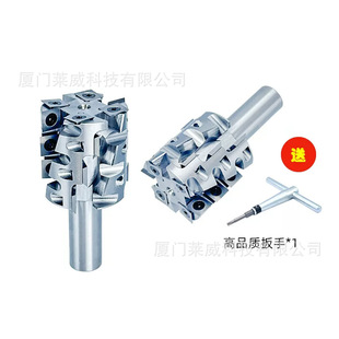 Woodworking Engraving and Milling Spiral Knife Cnc End Mill Milling Cutter Disposable Engraving and Milling Cutter with Handle Slotting and Trimming Knife Tenoning Machine
