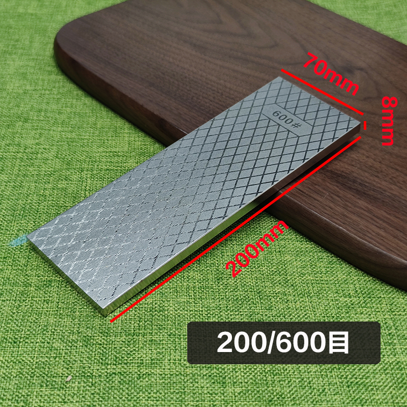 alta dureza al aire libre carpintería diamante arena afilador afilador herramienta mágica de doble cara afilador de diamante afilador de piedra afilador