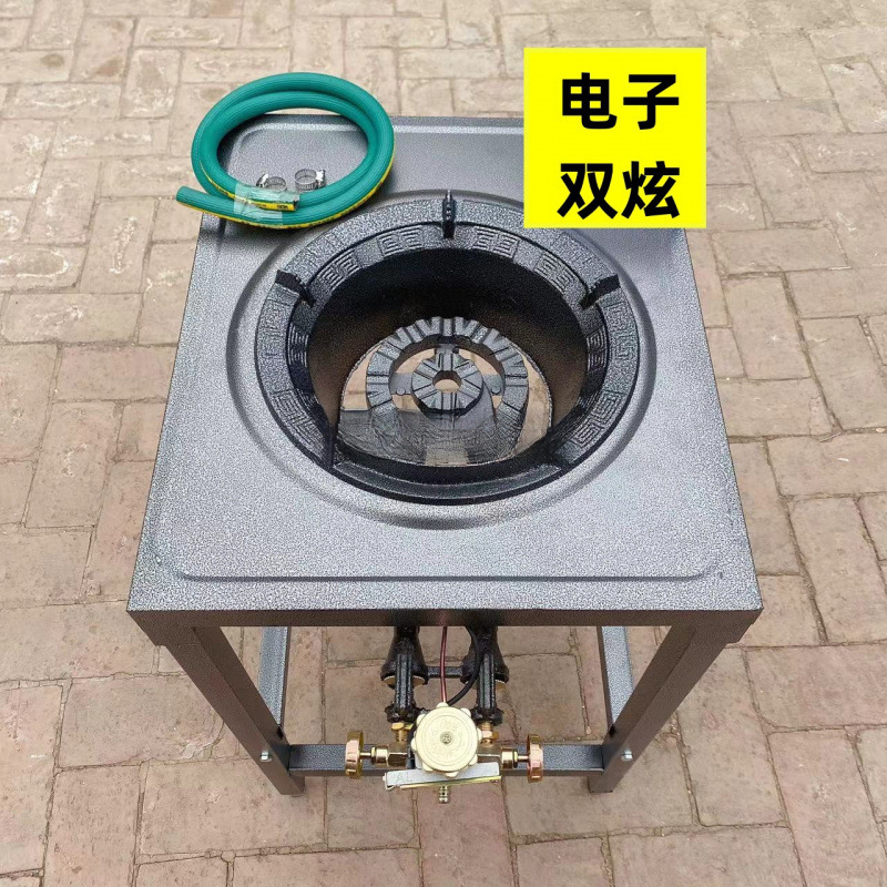 전자 이중 스핀 + 선반 + 액화 가스 액세서리