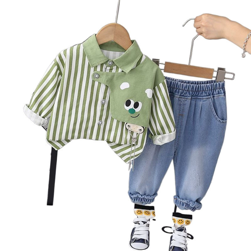 Детский осенний костюм для мальчика 2025, новинка