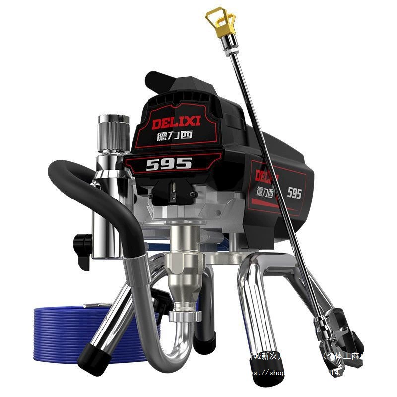 Безвоздушный распылитель Deli, импортированный из Германии, распылитель краски, цветная стальная плитка, латексная краска, распылитель, распылитель