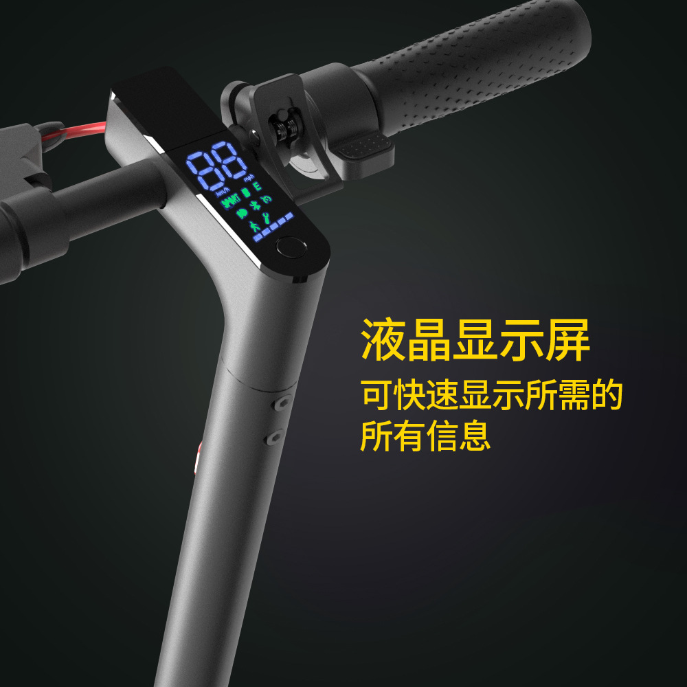 Factory Wholesale 36V8.5 Inch Foldableing Electric Scooter Adult Electric Mobility Scooter Cross-Border M365 Scooter