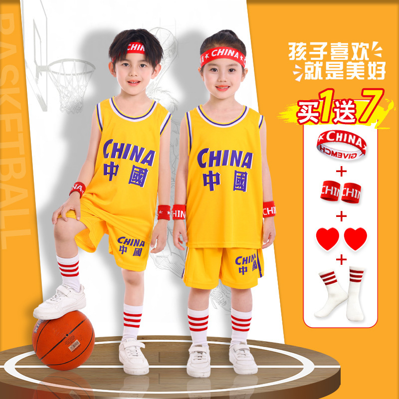 子供バスケットボールユニフォームスーツ速乾性男の子ネザ幼稚園パフォーマンスユニフォーム小学生競技チームユニフォームコービーユニフォーム|undefined