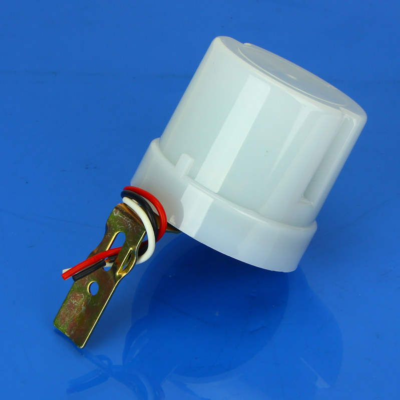 110-240V 25A控光感感应开关路灯控制器广告灯箱智能控制开关