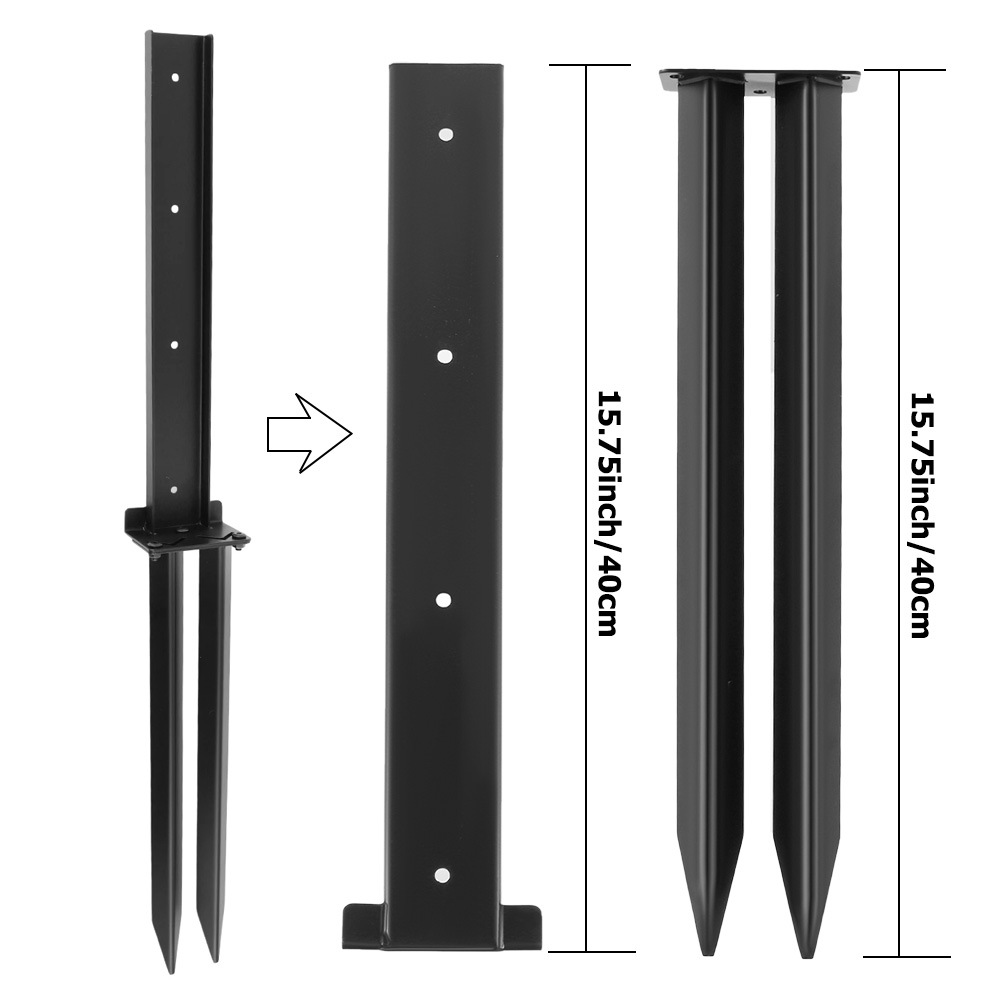 Kit de Reparación para Postes de Cerca, Personalizable, para Puertas y Buzones image 2