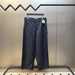正确版本现货高品质L家新款棉质斜纹布工装休闲长裤潮流时尚百搭