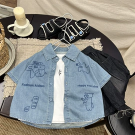 童裤;童T恤;童套装