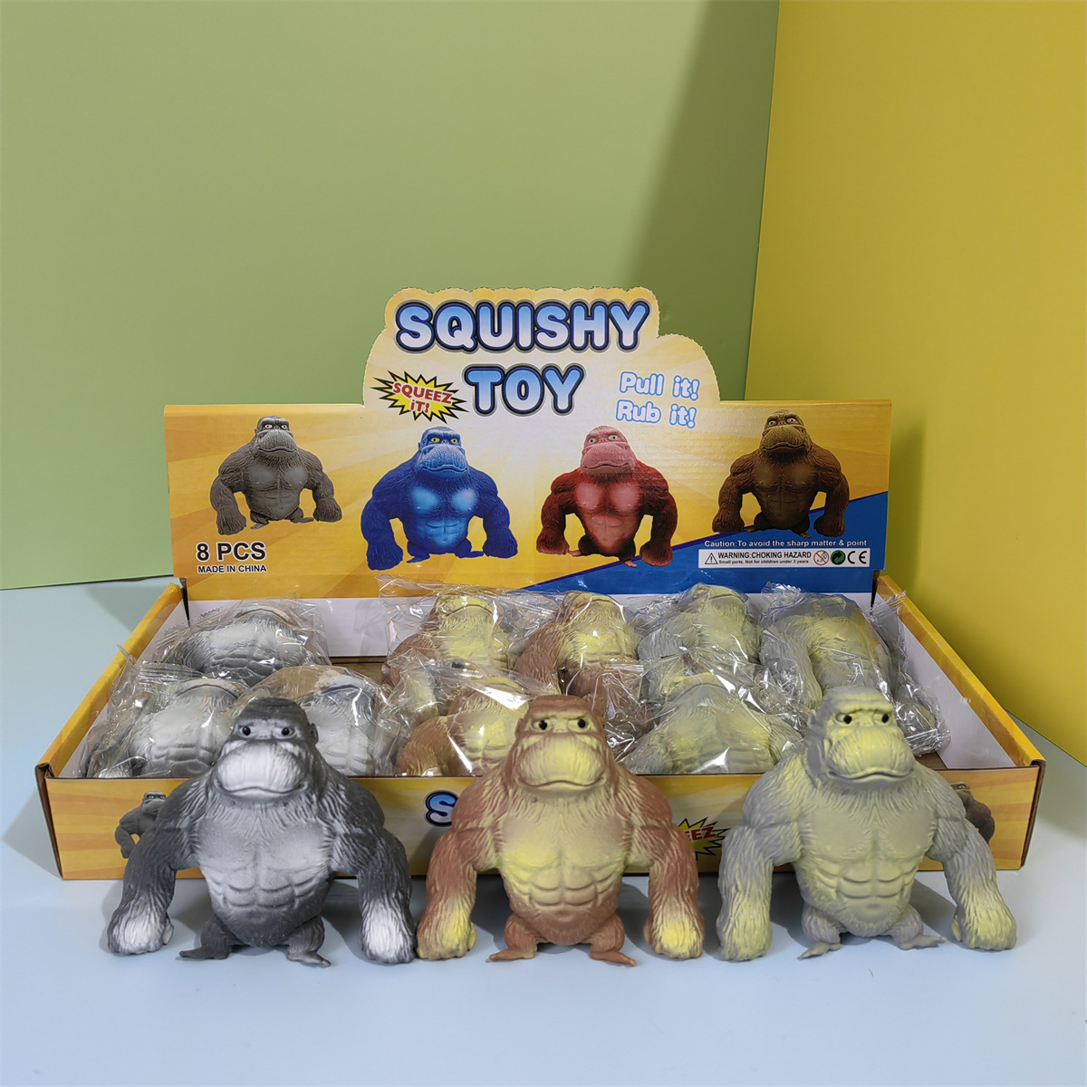 다크 브라운 오랑우탄 (opp 가방)