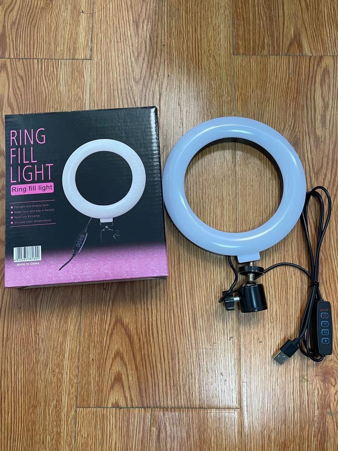 Internet celebridad Luz de relleno en vivo venta al por mayor 6 8 10 12 13 18 22 pulgadas belleza Luz de relleno 10 pulgadas Luz de relleno