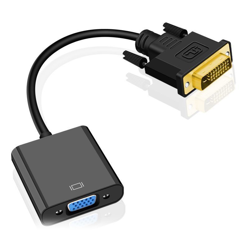 Dvi24/VGA変換器dvi24/vga変換チップdvivga変換ケーブルDVI-D VGA変換ケーブル